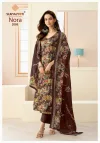 Nora Vol 2 By Suryajyoti Jam Satin Printed Dress Material 